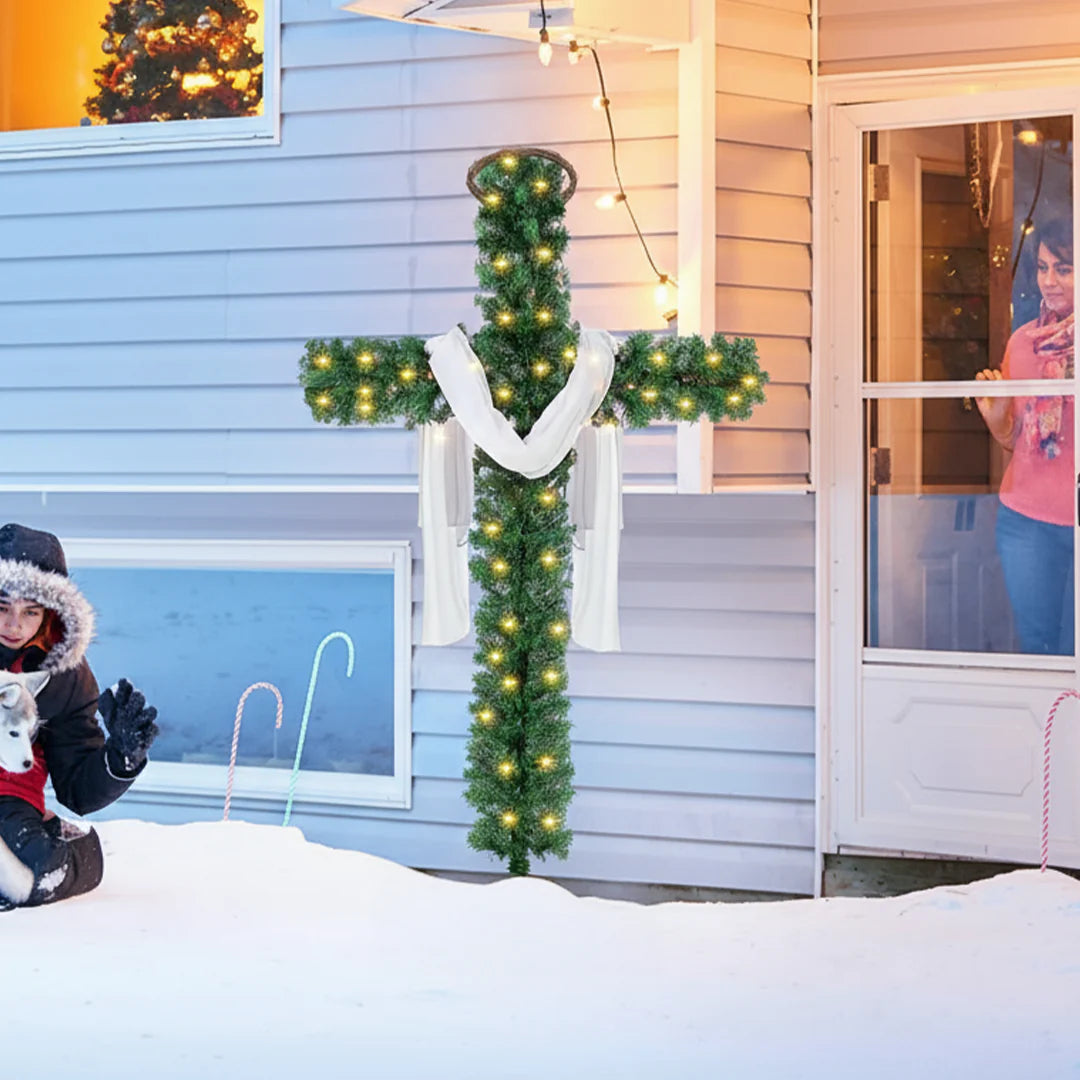 The Reedem Tree – the light of Christ shining through your home.