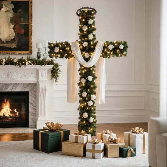 The Reedem Tree – the light of Christ shining through your home.