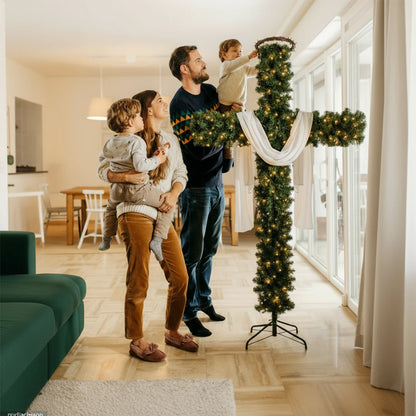 The Reedem Tree – the light of Christ shining through your home.